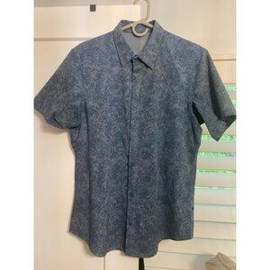 Men's Lululemon Airing Easy Short-Sleeve Shirt - Size Large